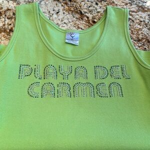 Le Best Playa Del Carmen Tank Top
